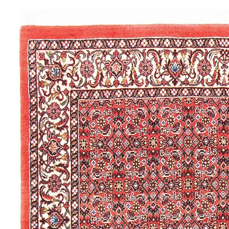 Perserteppich - Bidjar - Royal 101 x 105 cm Teppich Quadratisch - rot