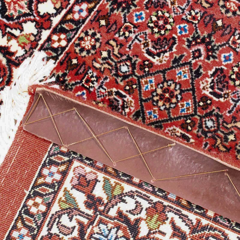 Perserteppich - Bidjar - Royal 101 x 105 cm Teppich Quadratisch - rot