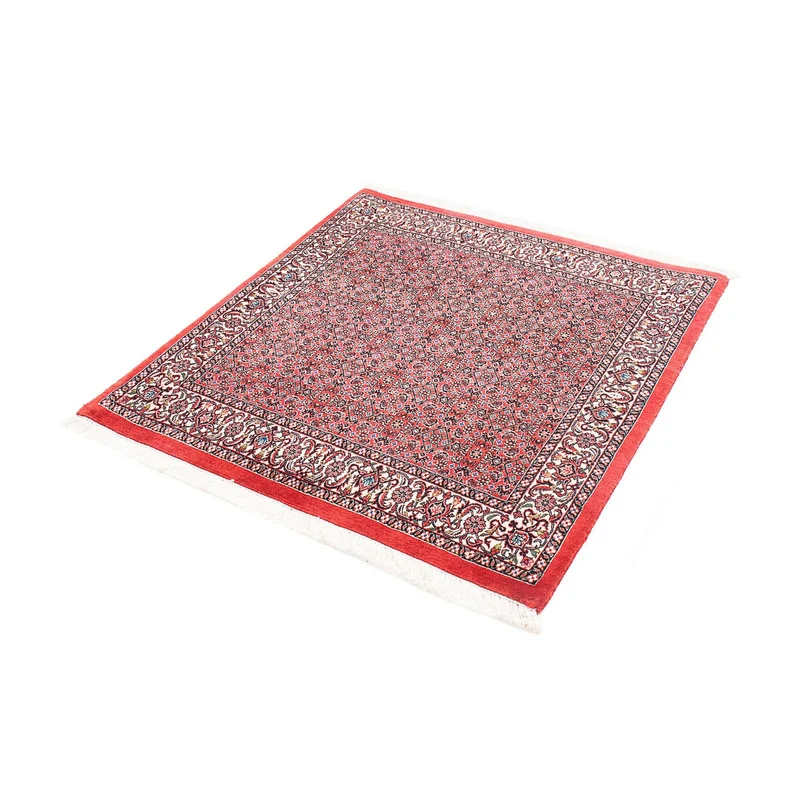 Perserteppich - Bidjar - Royal 101 x 105 cm Teppich Quadratisch - rot