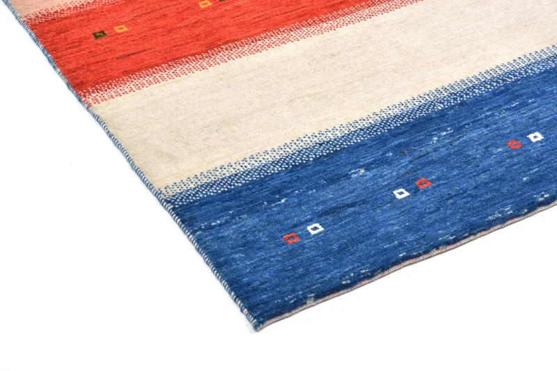 Gabbeh Teppich - Loribaft Perser 101 x 198 cm - mehrfarbig