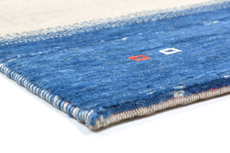 Gabbeh Teppich - Loribaft Perser 101 x 198 cm - mehrfarbig
