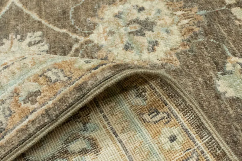 Ziegler Teppich 147 x 199 cm - taupe