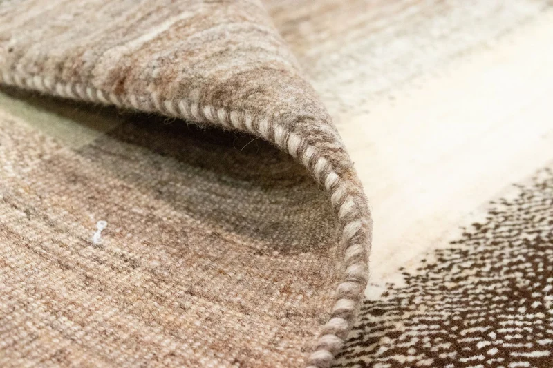 Gabbeh Teppich - Loribaft Perser 115 x 190 cm - beige