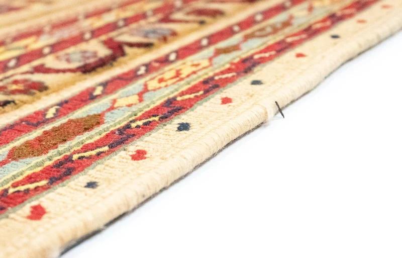 Perserteppich - Nomadic 121 x 149 cm - gold