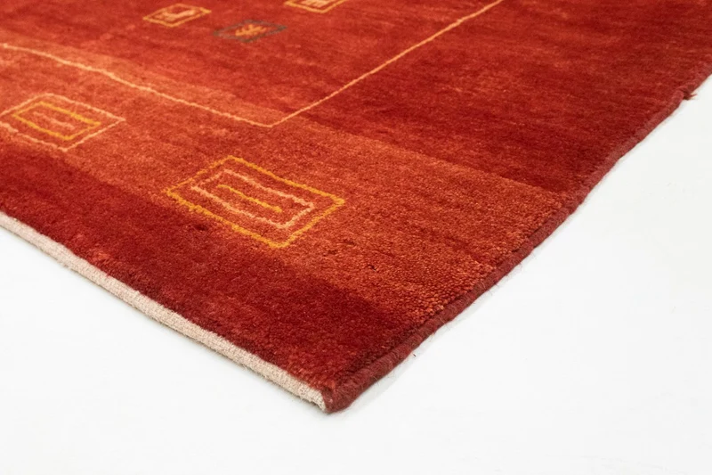 Gabbeh Teppich - Perser 163 x 190 cm - rot