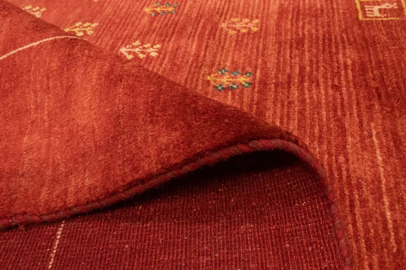 Gabbeh Teppich - Perser 163 x 190 cm - rot