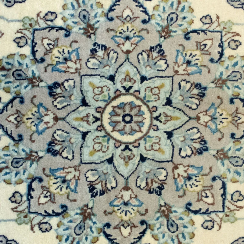 Perserteppich - Keshan 137 x 210 cm - beige