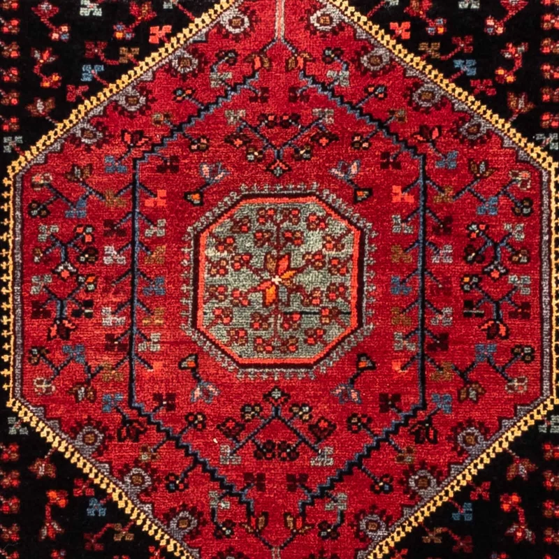 Perserteppich - Nomadic 136 x 246 cm - dunkelblau