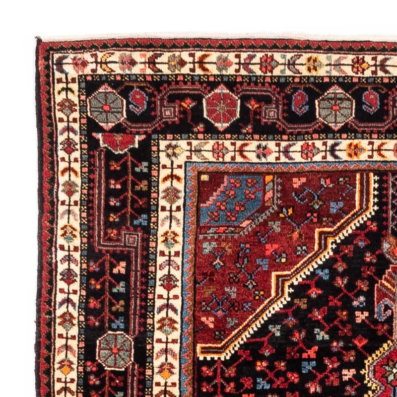 Perserteppich - Nomadic 136 x 246 cm - dunkelblau