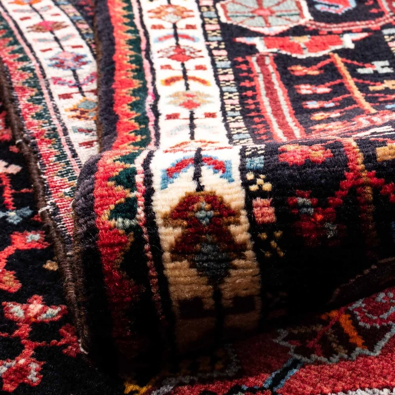 Perserteppich - Nomadic 136 x 246 cm - dunkelblau