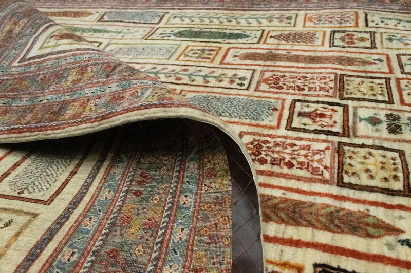 Gabbeh Teppich - Loribaft Perser 172 x 260 cm - bunt