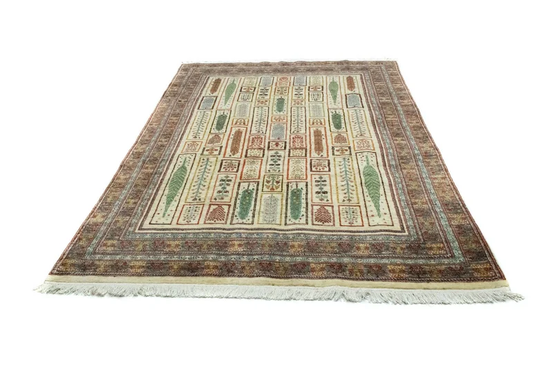 Gabbeh Teppich - Loribaft Perser 172 x 260 cm - bunt