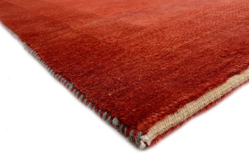 Loribaft Teppich Perser 101x149cm - Orientteppich - rot