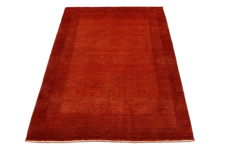 Loribaft Teppich Perser 101x149cm - Orientteppich - rot
