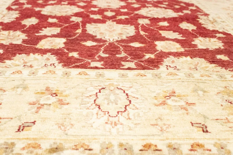 Ziegler Teppich 125 x 204 cm - rot