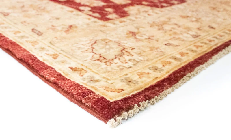 Ziegler Teppich 125 x 204 cm - rot