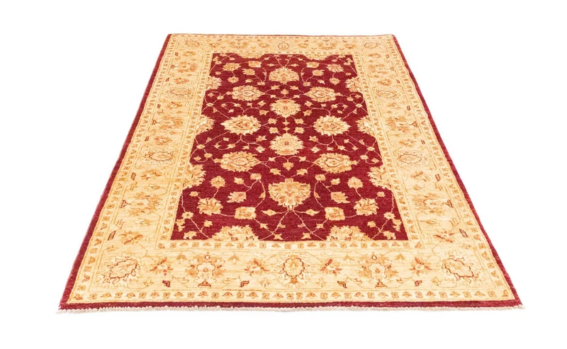 Ziegler Teppich 125 x 204 cm - rot