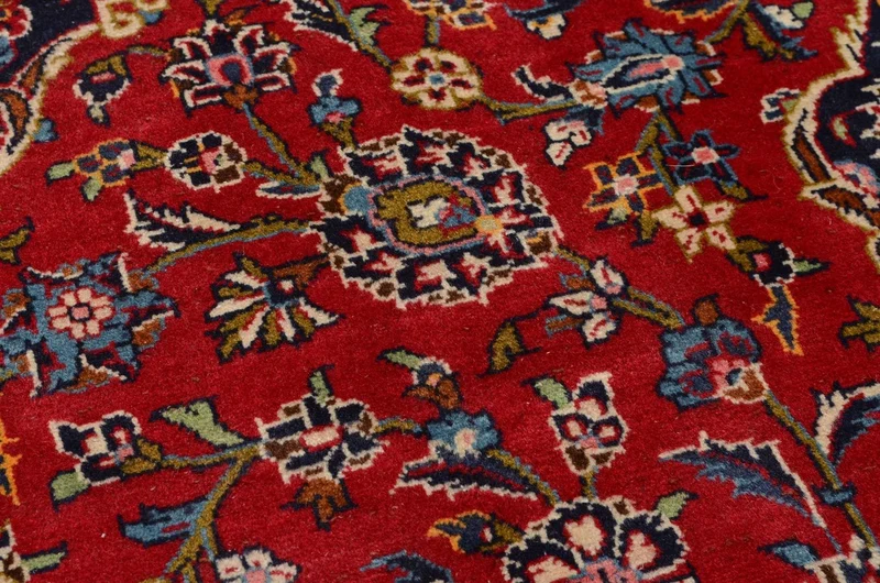 Perserteppich - Keshan 237 x 345 cm - rot
