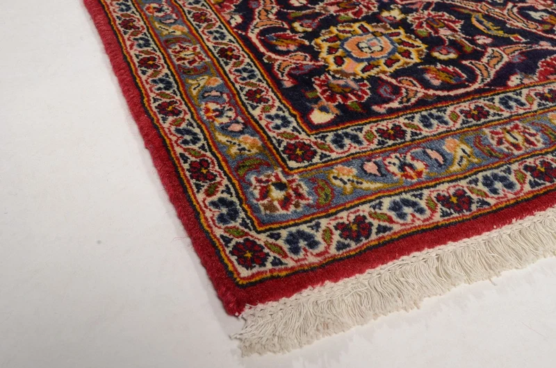 Perserteppich - Keshan 246 x 349 cm - rot