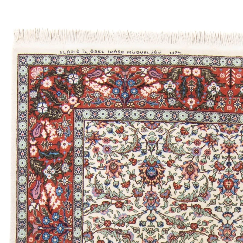Orientteppich - Hereke - 143 x 230 cm - beige