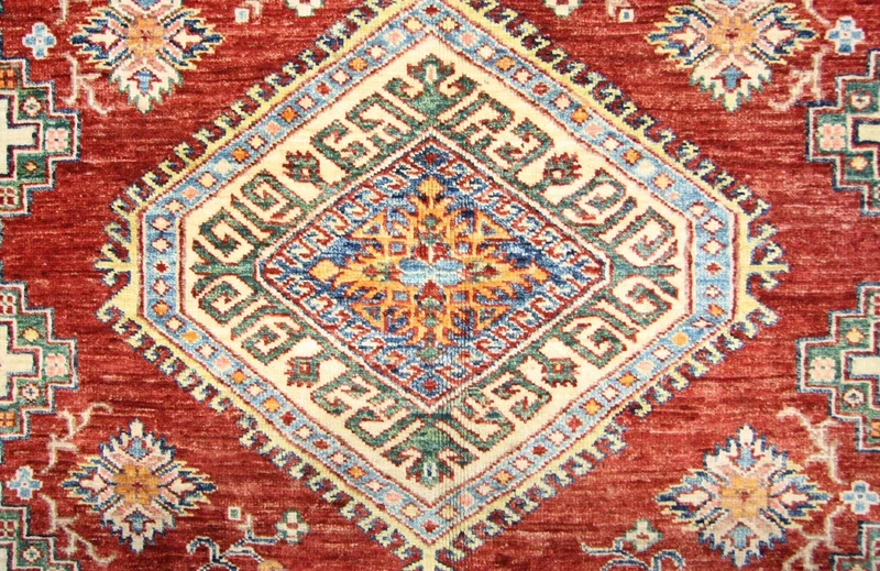 Ziegler Teppich - Kazak 179 x 232 cm - rot