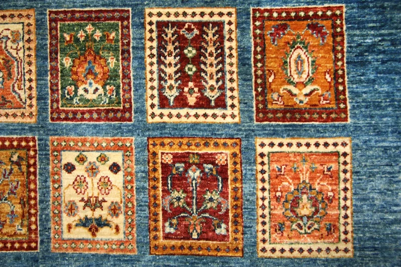 Ziegler teppich - Bachtiari 175 x 249 cm - bunt