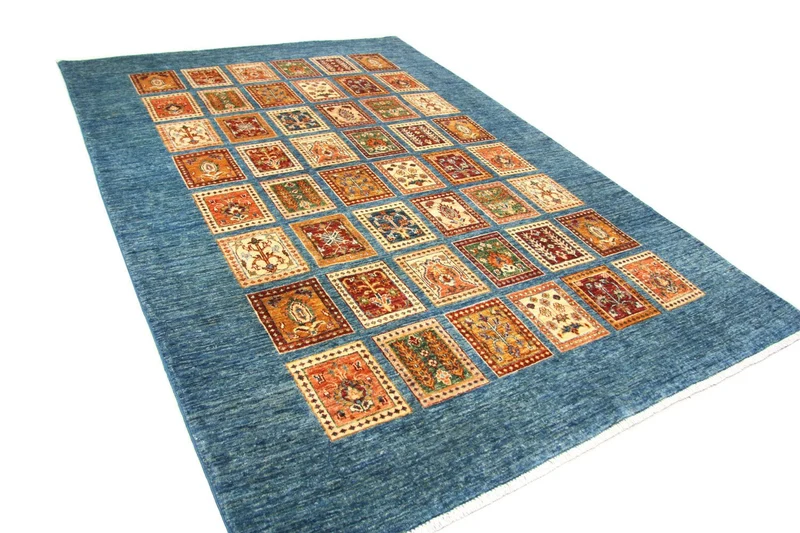 Ziegler teppich - Bachtiari 175 x 249 cm - bunt
