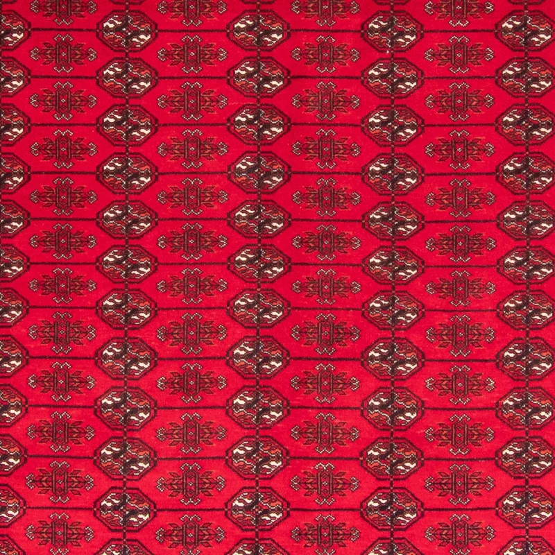 Afghan Teppich - Buchara - 200 x 282 cm - rot