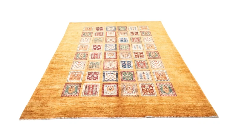 Ziegler teppich - Bachtiari 175 x 254 cm - gelb