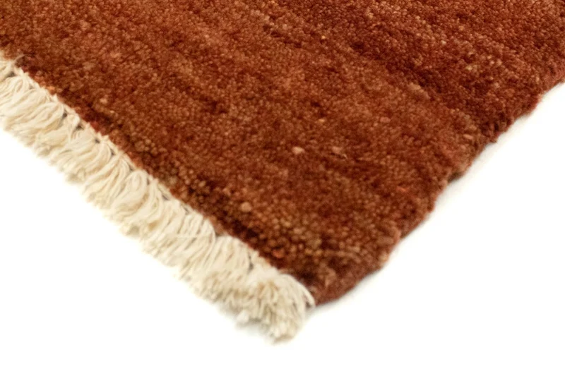 Gabbeh Teppich - Indus 193 x 298 cm - rot