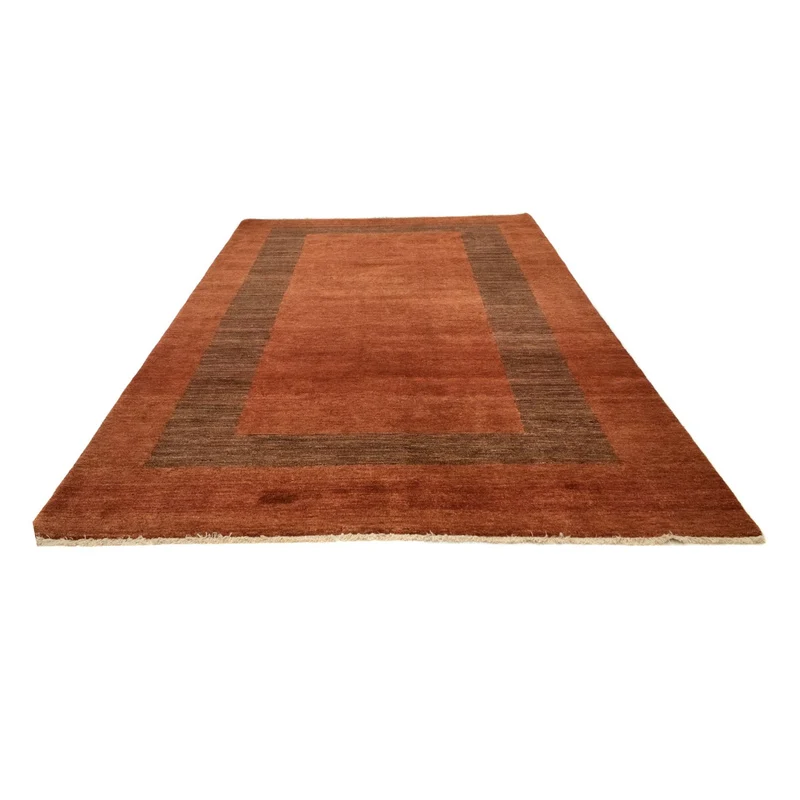 Gabbeh Teppich - Indus 193 x 298 cm - rot
