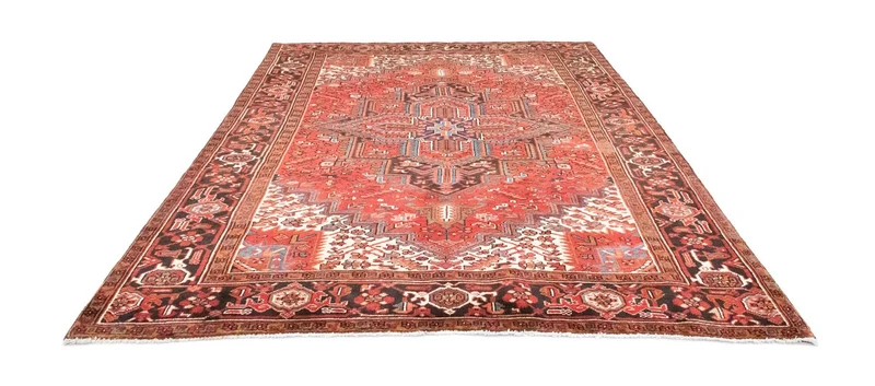 Perserteppich - Nomadic 203 x 280 cm - rost