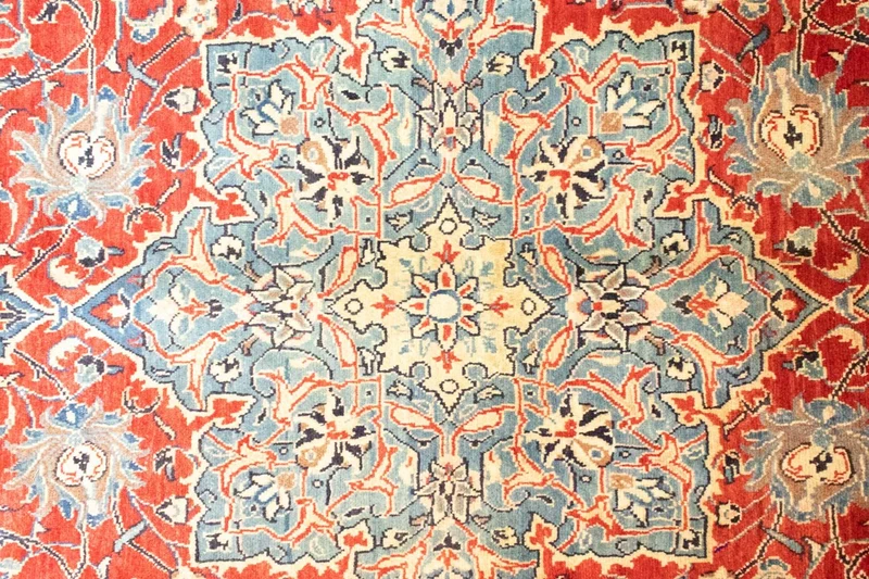 Perserteppich - Classic 287 x 392 cm - rot