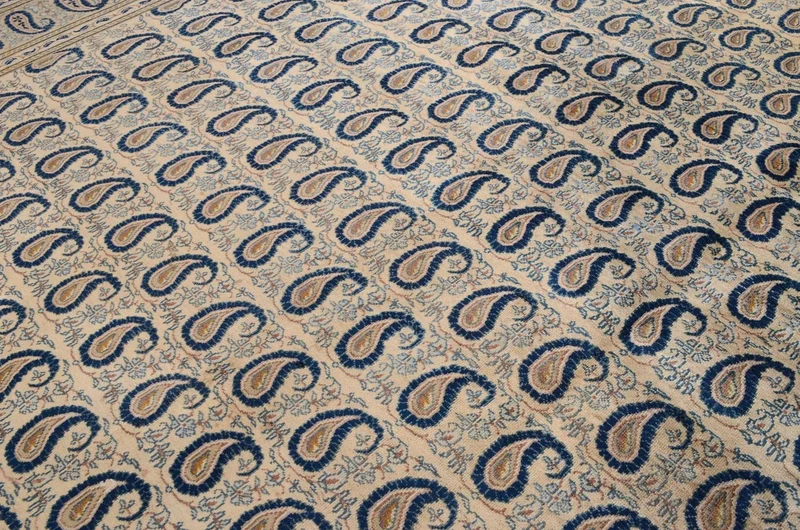 Perserteppich - Keshan 268 x 366 cm - beige