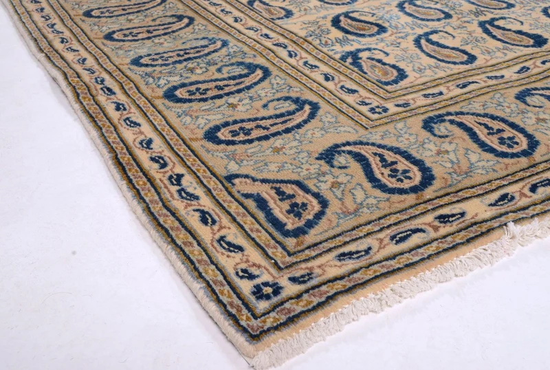 Perserteppich - Keshan 268 x 366 cm - beige