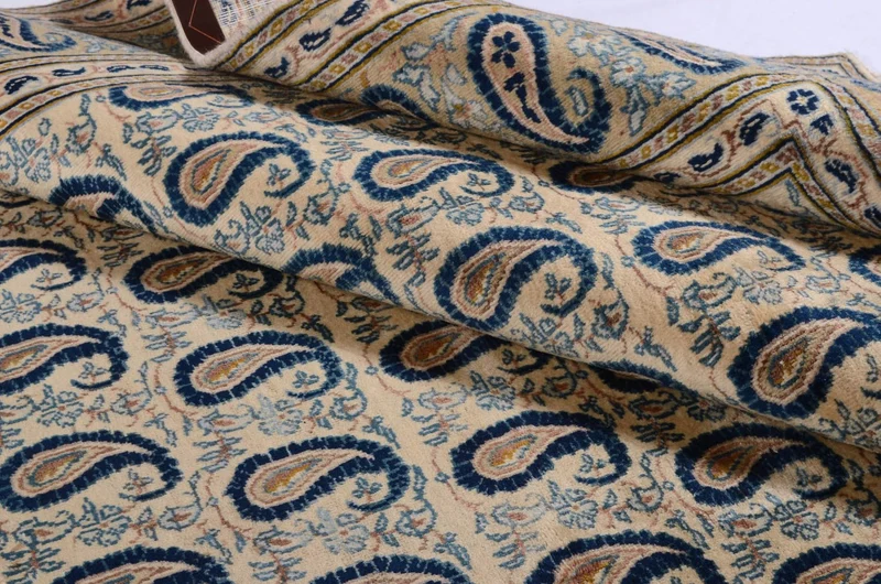 Perserteppich - Keshan 268 x 366 cm - beige