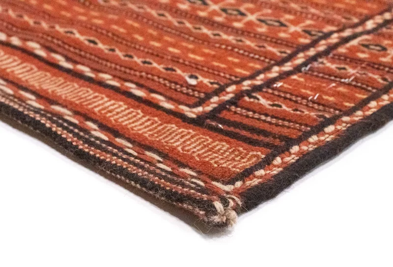 Kelim Teppich - Oriental 194 x 300 cm - braun