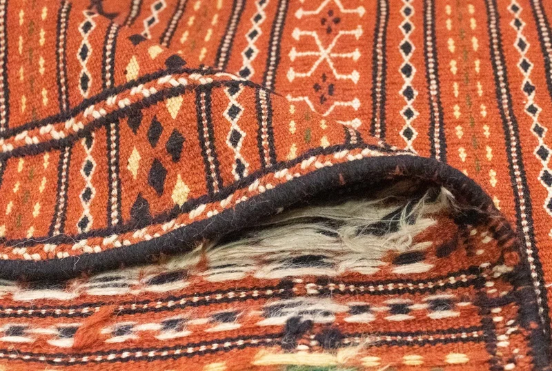 Kelim Teppich - Oriental 194 x 300 cm - braun