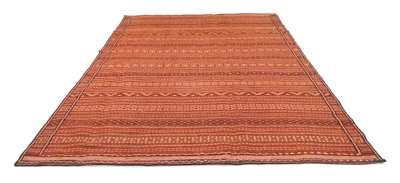 Kelim Teppich - Oriental 194 x 300 cm - braun