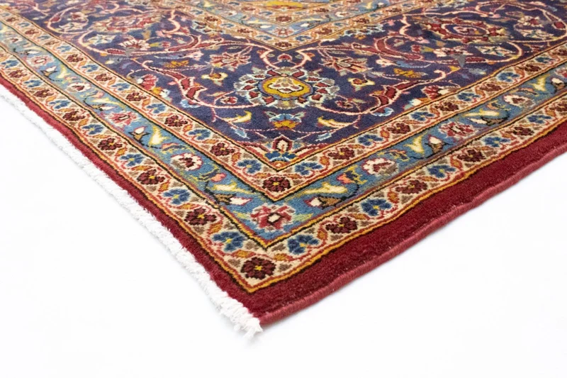 Perserteppich - Keshan 304 x 401 cm - rot