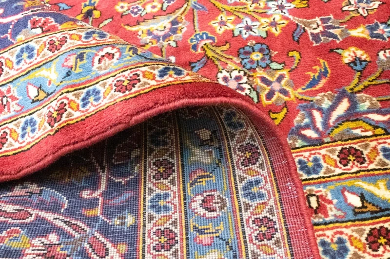 Perserteppich - Keshan 304 x 401 cm - rot
