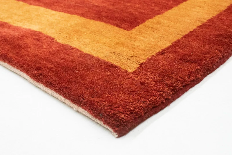 Gabbeh Teppich - Perser 152 x 190 cm - rot