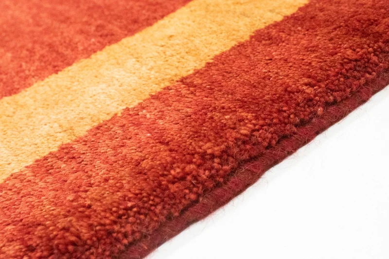Gabbeh Teppich - Perser 152 x 190 cm - rot