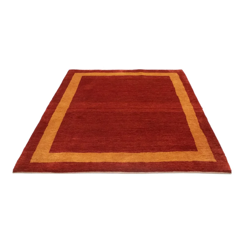 Gabbeh Teppich - Perser 152 x 190 cm - rot