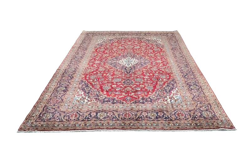 Perserteppich - Keshan 249 x 360 cm - rot