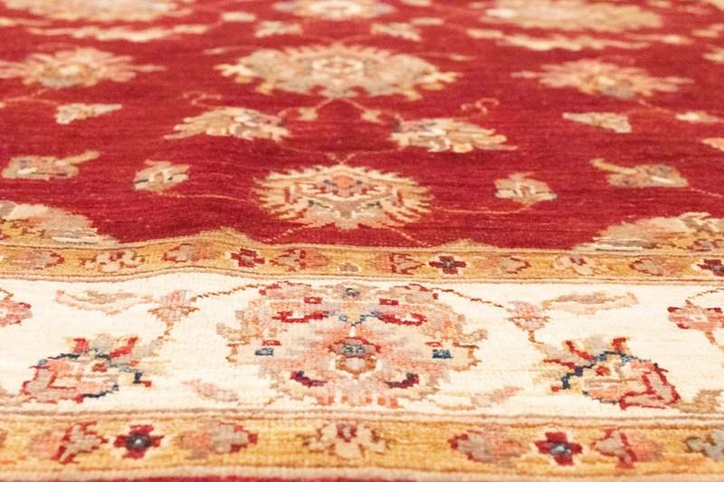 Ziegler Teppich 147 x 197 cm - rot