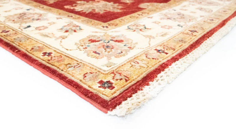 Ziegler Teppich 147 x 197 cm - rot