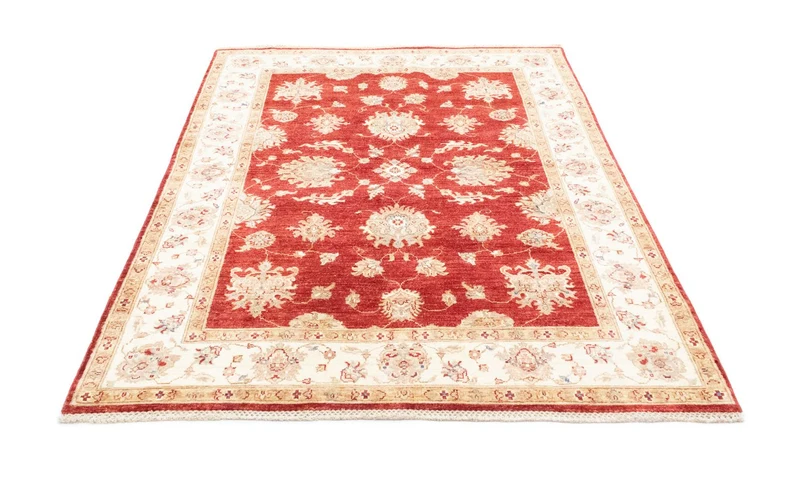 Ziegler Teppich 147 x 197 cm - rot