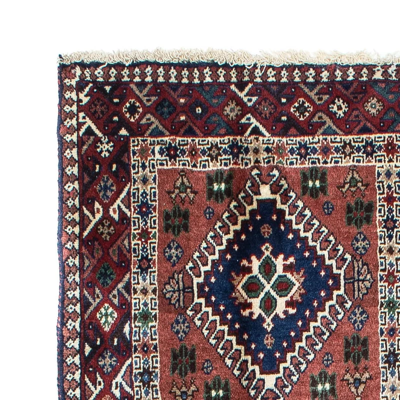 Perserteppich - Nomadic 99 x 189 cm - blau