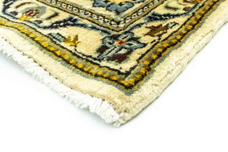 Perserteppich - Keshan 195 x 295 cm - beige